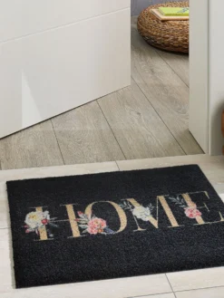 Fußmatte, Home Flowers