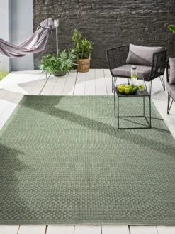 Outdoor-Teppich, Olive
