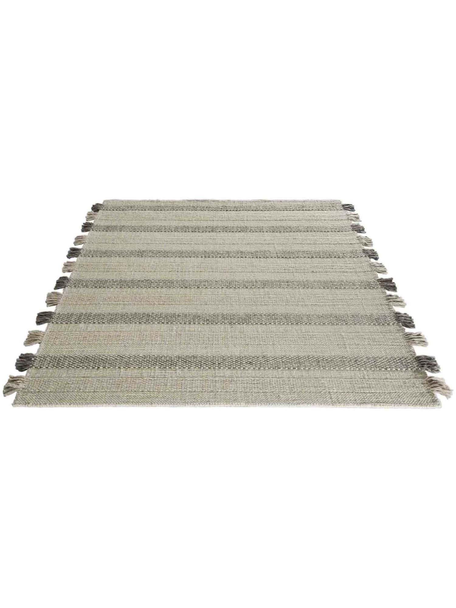 Flachgewebe-Teppich, Ivory 3 Flachgewebe-Teppich, Ivory – Bild 3