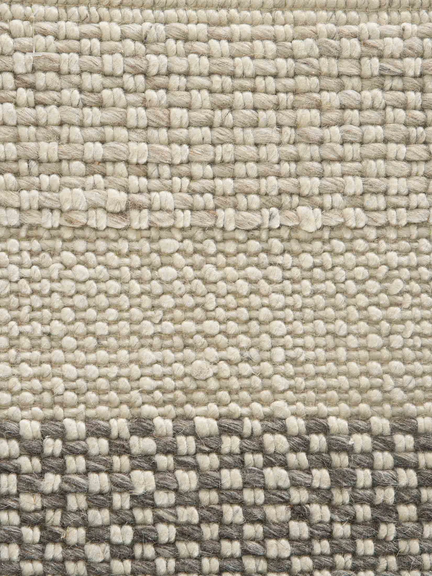 Flachgewebe-Teppich, Ivory 5 Flachgewebe-Teppich, Ivory – Bild 5