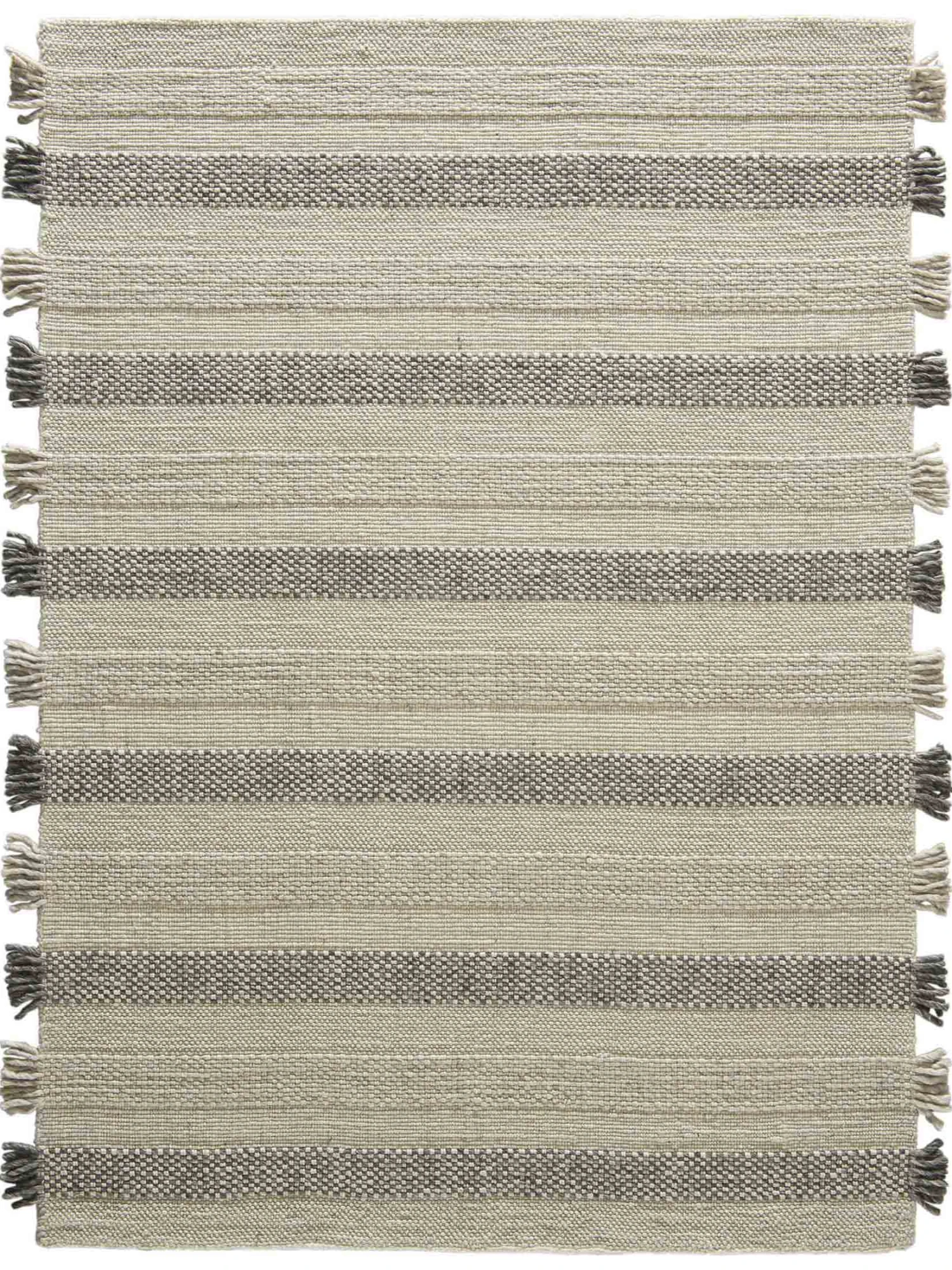 Flachgewebe-Teppich, Ivory 2 Flachgewebe-Teppich, Ivory – Bild 2