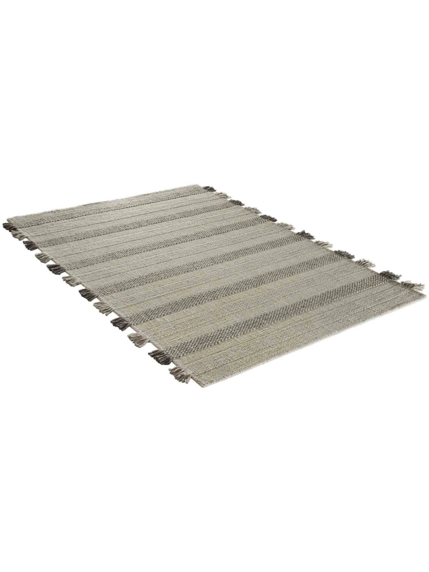 Flachgewebe-Teppich, Ivory 4 Flachgewebe-Teppich, Ivory – Bild 4