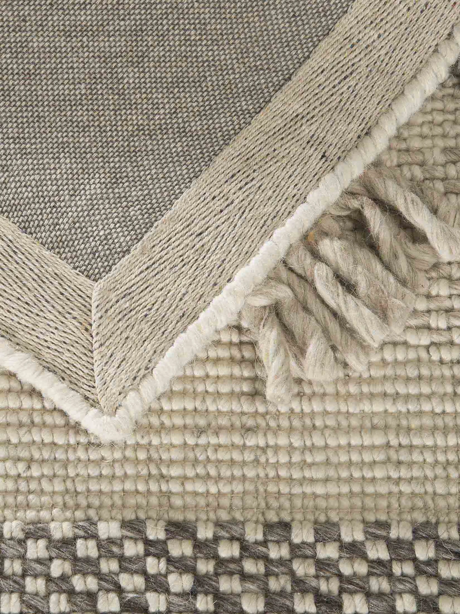 Flachgewebe-Teppich, Ivory 6 Flachgewebe-Teppich, Ivory – Bild 6