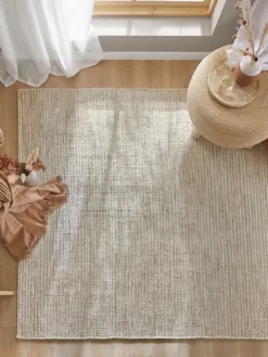 Flachgewebe-Teppich, Grey Natural