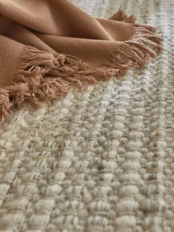 Flachgewebe-Teppich, Grey Natural -Haushaltsgegenstände Geschäft Flen Flachgewebeteppich Beige GreyNatur 140x200 mil3