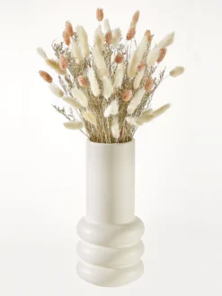 Trockenblume, Beige/Rosa