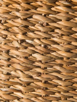 Korb, Natur Seegras -Haushaltsgegenstände Geschäft FoldingCylinder Korb Braun NaturSeegras 26x35 lup1