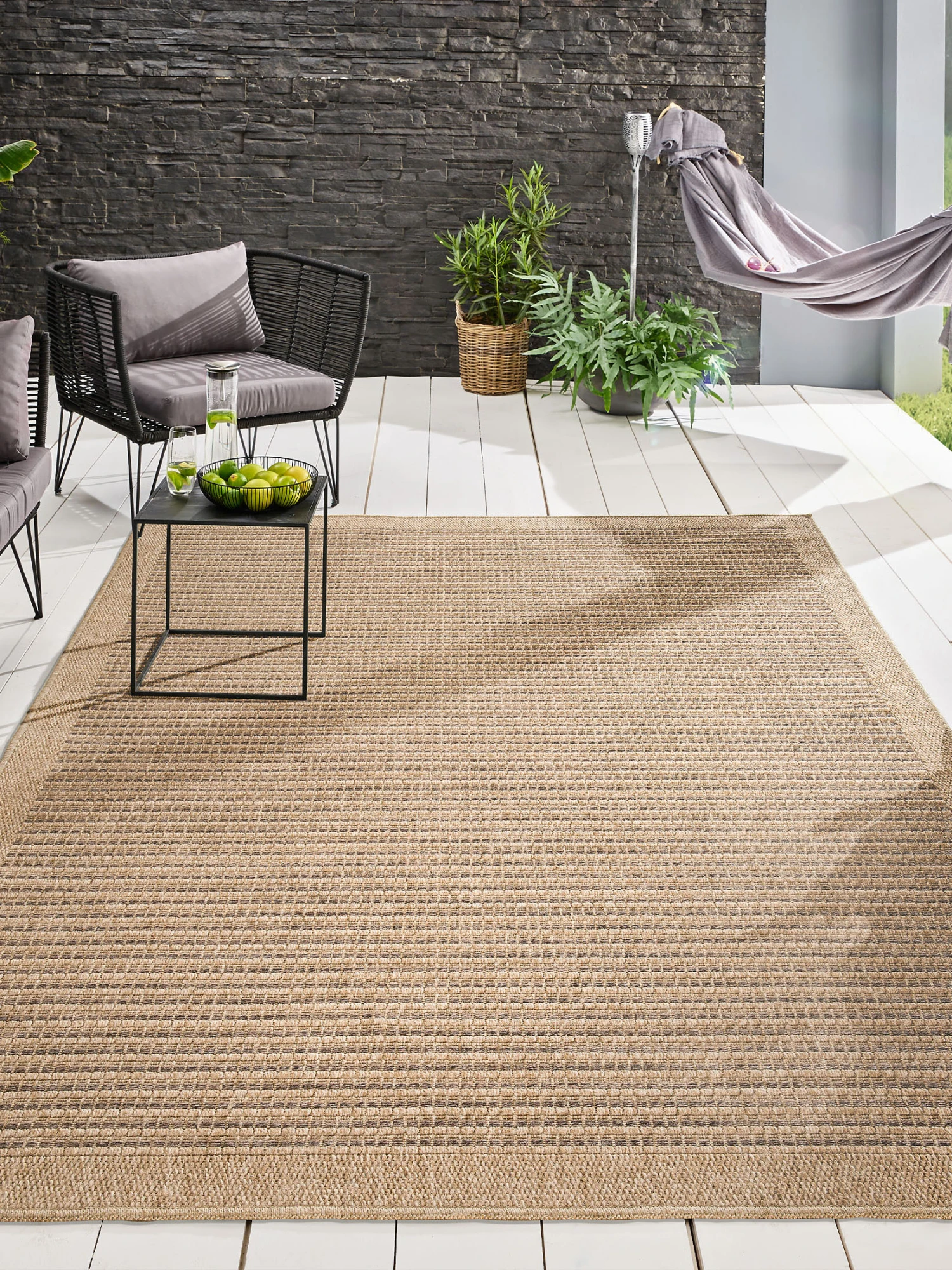 Outdoor-Teppich, Wood 1 Outdoor-Teppich, Wood