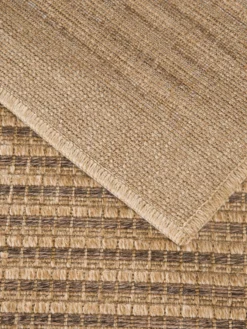 Outdoor-Teppich, Wood 11 Outdoor-Teppich, Wood -Haushaltsgegenstände Geschäft Freya OutdoorTeppich Dunkelbraun Wood 160x230 wel