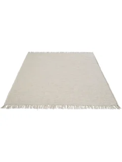 Baumwoll-Teppich, White -Haushaltsgegenstände Geschäft Froesunda BaumwollTeppich Creme White 170x240 fper
