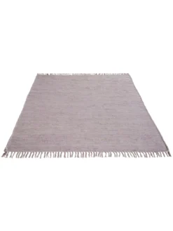 Baumwoll-Teppich, Lilac -Haushaltsgegenstände Geschäft Froesunda BaumwollTeppich Lila Lilac 170x240 fper