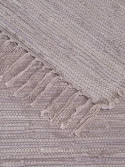 Baumwoll-Teppich, Lilac -Haushaltsgegenstände Geschäft Froesunda BaumwollTeppich Lila Lilac 170x240 wel