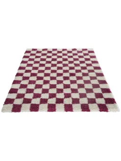 Moderner Teppich, Bordeaux -Haushaltsgegenstände Geschäft Gambit ModernerTeppich Dunkelrot Bordeaux 160x230 fper