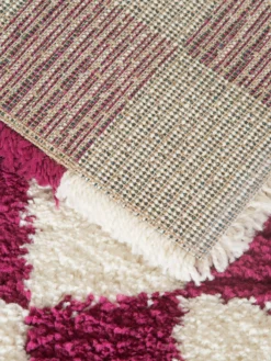 Moderner Teppich, Bordeaux -Haushaltsgegenstände Geschäft Gambit ModernerTeppich Dunkelrot Bordeaux 160x230 wel