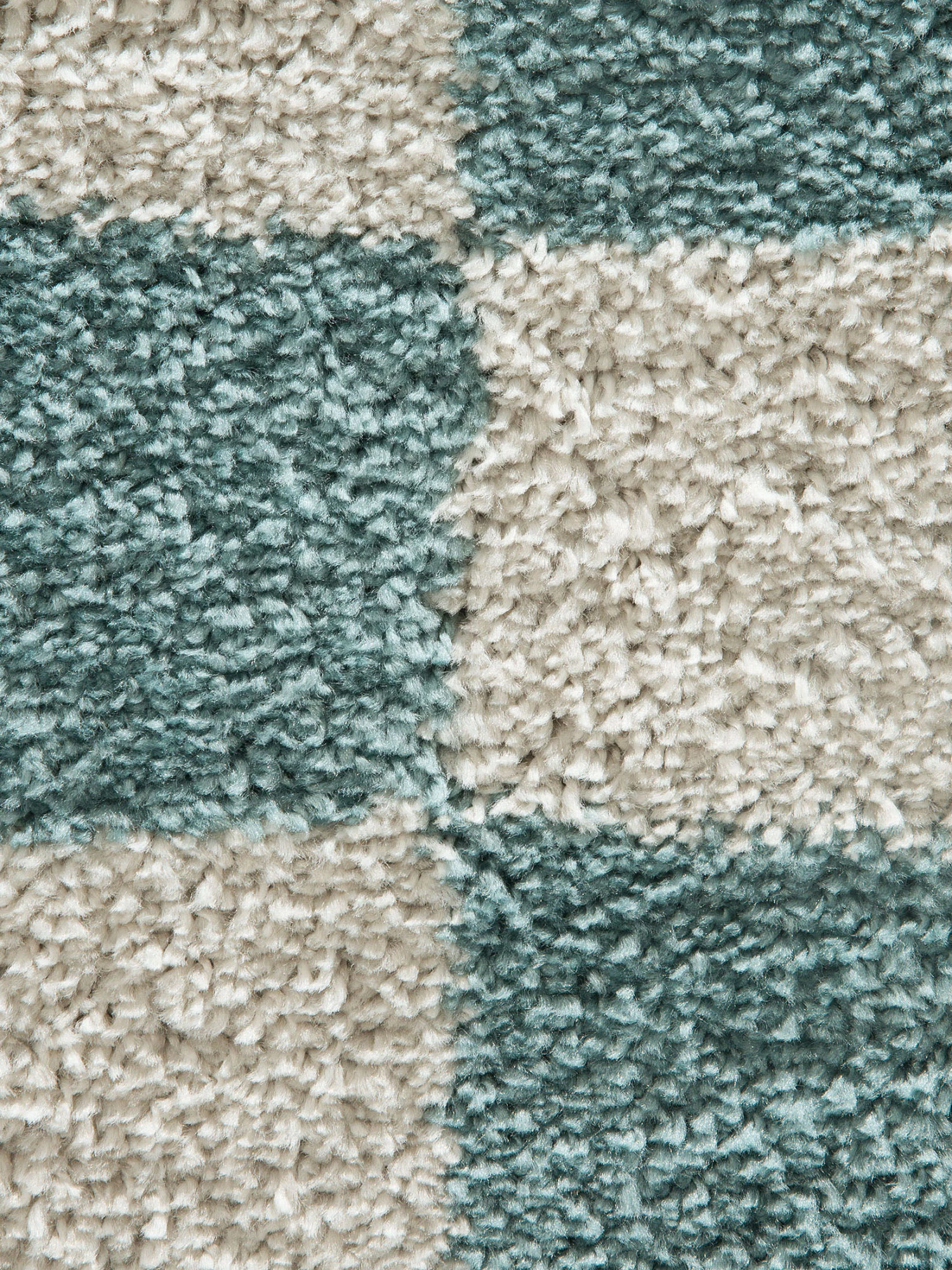 Moderner Teppich, Türkis 3 Moderner Teppich, Türkis – Bild 3