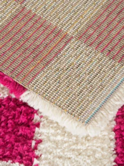 Moderner Teppich, Pink -Haushaltsgegenstände Geschäft Gambit ModernerTeppich Rosa Pink 160x230 wel