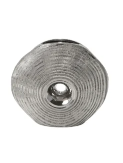 Deko-Vase, Silber