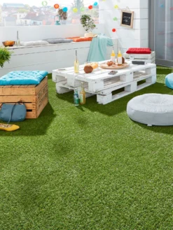 Rasen-Teppichboden, Grün
