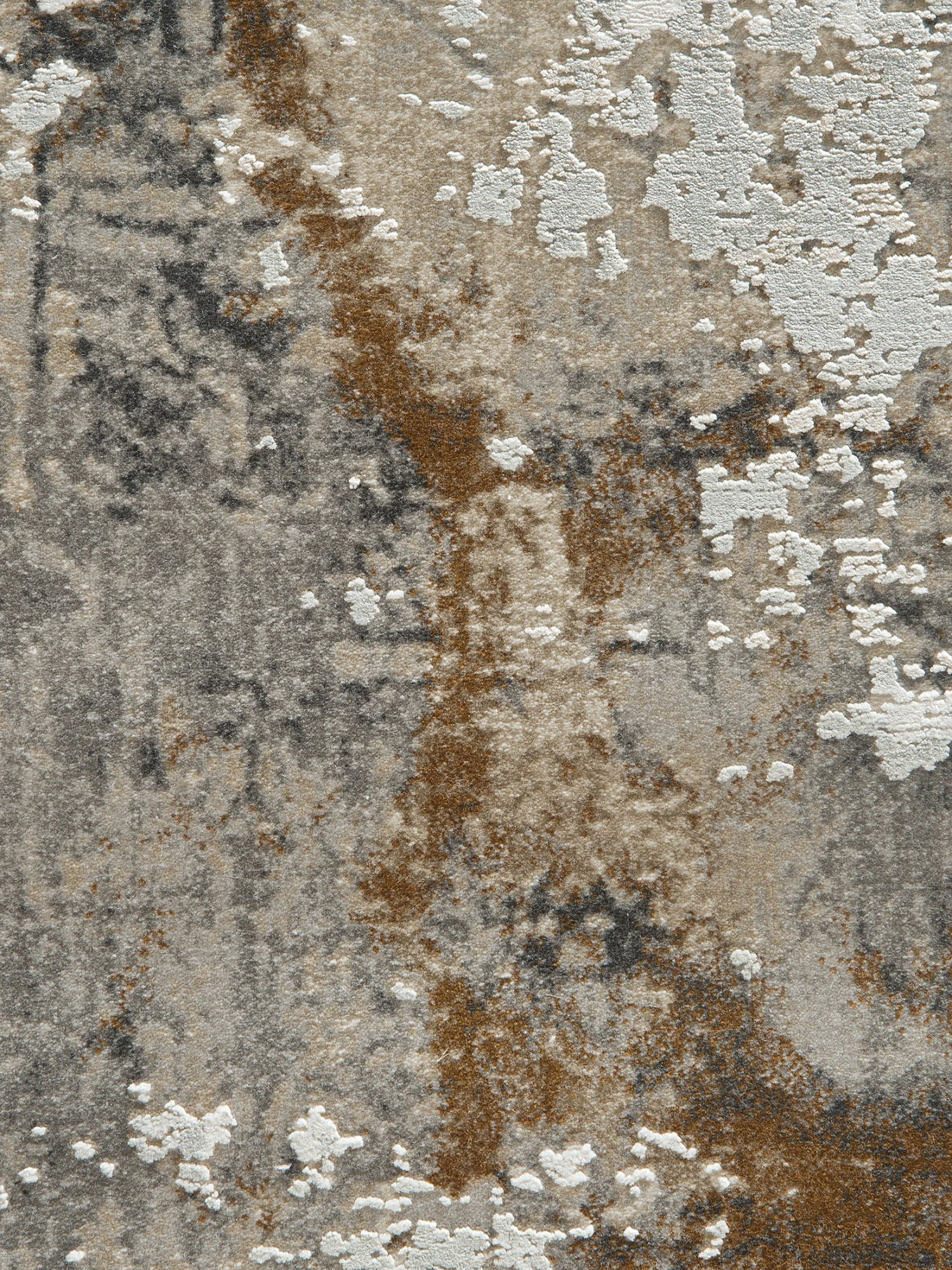 Vintage-Teppich, Taupe 4 Vintage-Teppich, Taupe – Bild 4