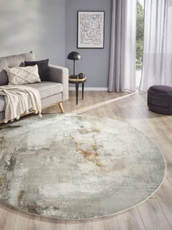 Vintage-Teppich, Taupe