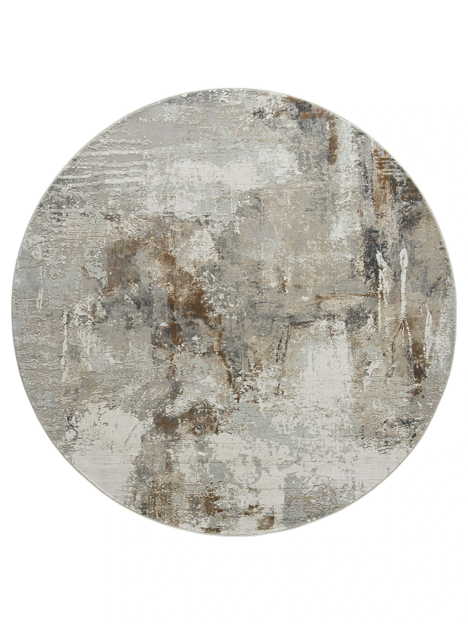 Vintage-Teppich, Taupe 2 Vintage-Teppich, Taupe – Bild 2