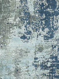 Vintage-Teppich, Royalblau 11 Vintage-Teppich, Royalblau -Haushaltsgegenstände Geschäft Giano Vintageteppich blau Royalblau 160x230 lup