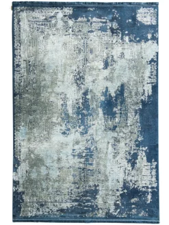 Vintage-Teppich, Royalblau 9 Vintage-Teppich, Royalblau -Haushaltsgegenstände Geschäft Giano Vintageteppich blau Royalblau 160x230 pla