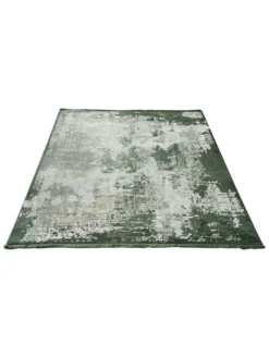 Vintage-Teppich, Moosachat 8 Vintage-Teppich, Moosachat -Haushaltsgegenstände Geschäft Giano Vintageteppich gruen Moosachat 160x230 fper