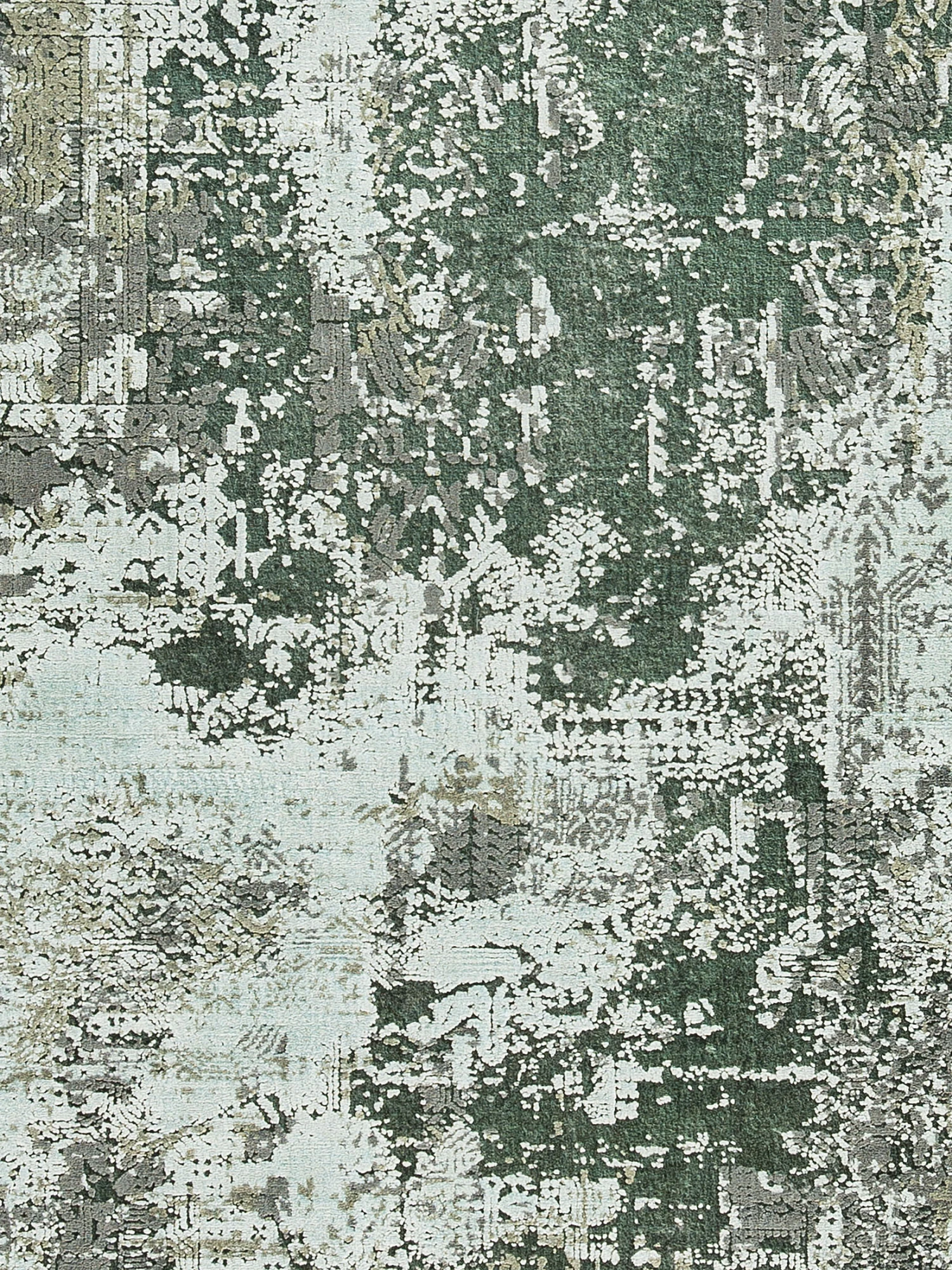 Vintage-Teppich, Moosachat 5 Vintage-Teppich, Moosachat – Bild 5