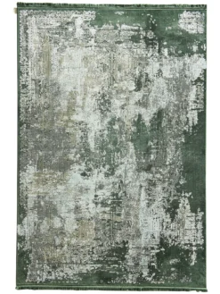 Vintage-Teppich, Moosachat 7 Vintage-Teppich, Moosachat -Haushaltsgegenstände Geschäft Giano Vintageteppich gruen Moosachat 160x230 pla