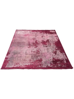 Vintage-Teppich, Rhodolyth -Haushaltsgegenstände Geschäft Giano Vintageteppich rot Rhodolyth 160x230 fper