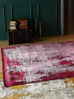Vintage-Teppich, Rhodolyth