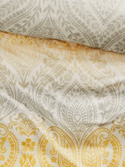 Bettwäsche, Sonnengelb -Haushaltsgegenstände Geschäft GoldenGrace Bettwaesche gelb Sonnengelb 135x200 lup