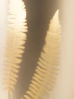 Teelichthalter, Gold -Haushaltsgegenstände Geschäft GoldenLeaves Teelichthalter Gold 12x12x18 lup2