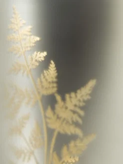 Teelichthalter, Dunkelgrün/Gold -Haushaltsgegenstände Geschäft Goldfarn Teelichthalter Gruen DunkelgruenGold 10x10x122C5 lup2