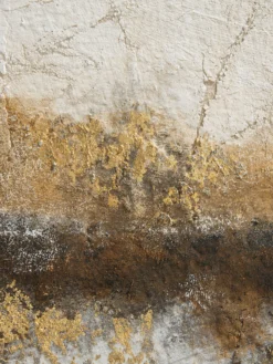 Leinwand-handgemalt, Graubeige -Haushaltsgegenstände Geschäft GraueFantasie Leinwandbild Beige Graubeige 80x80 lup01