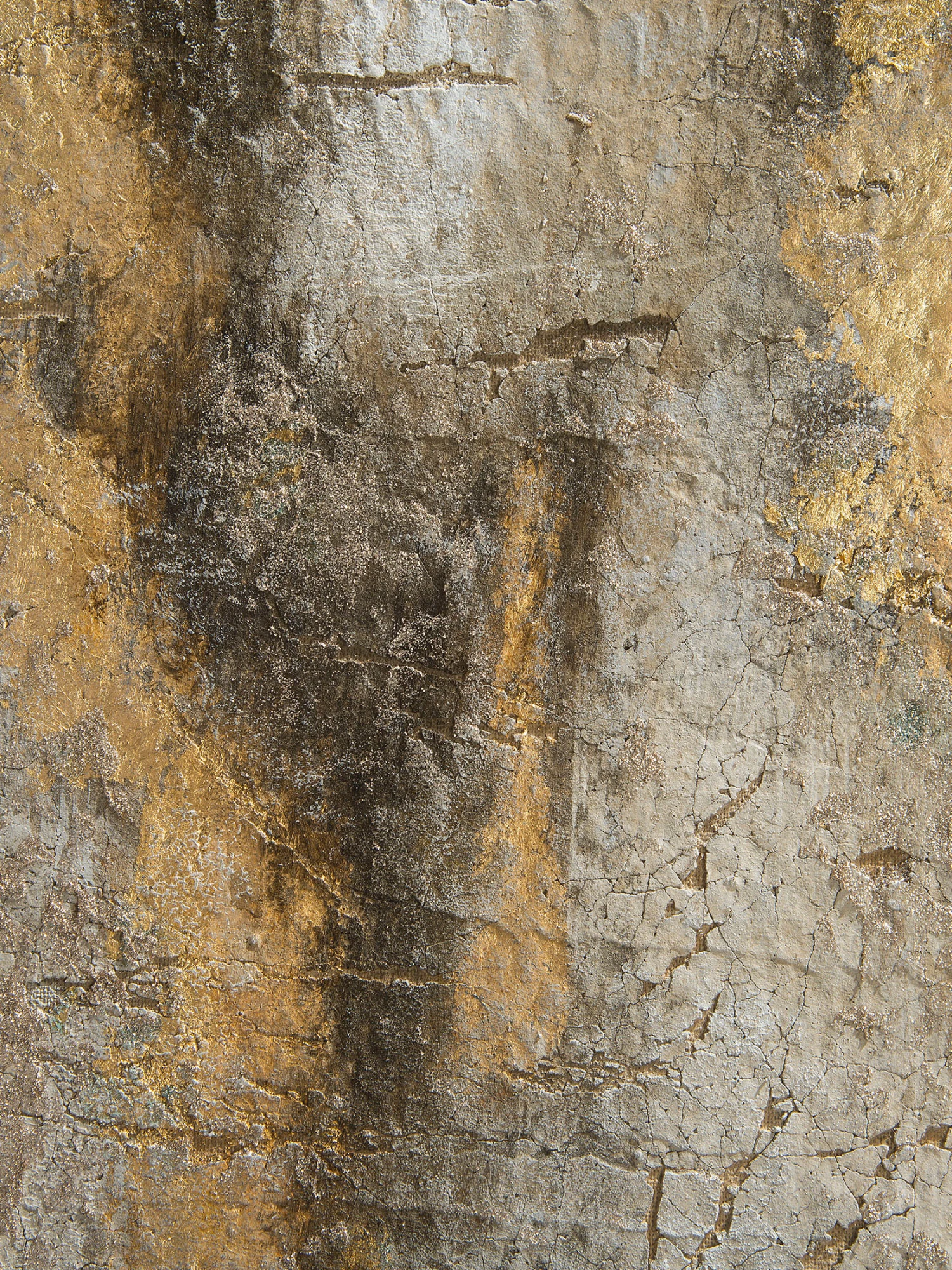 Leinwand-handgemalt, Beige 3 Leinwand-handgemalt, Beige – Bild 3