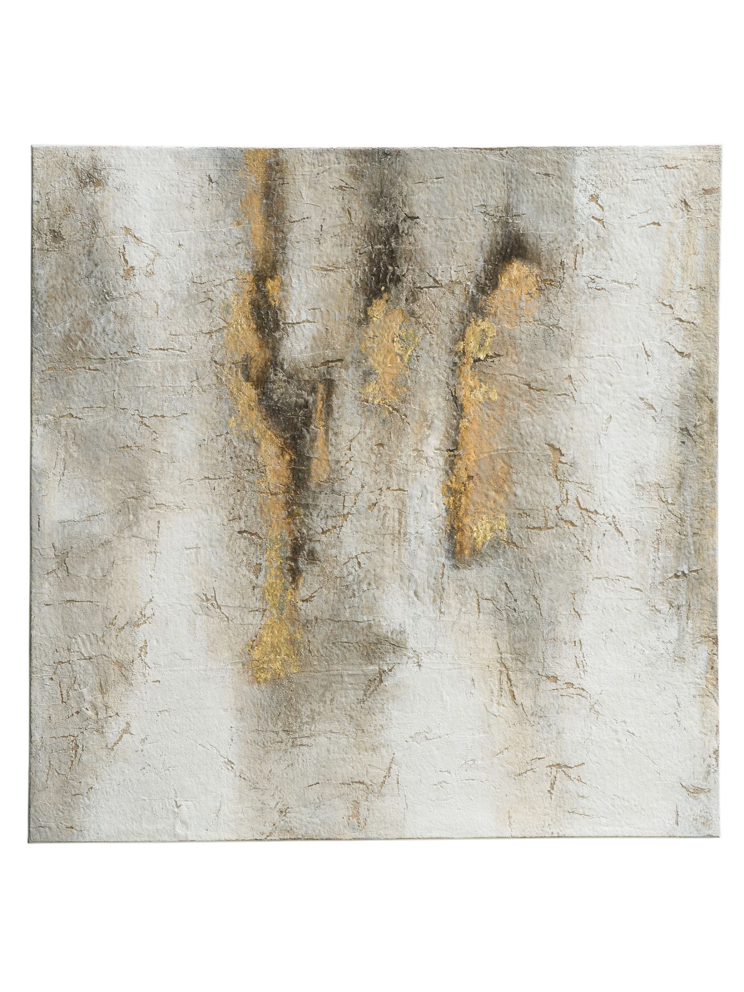 Leinwand-handgemalt, Beige 2 Leinwand-handgemalt, Beige – Bild 2