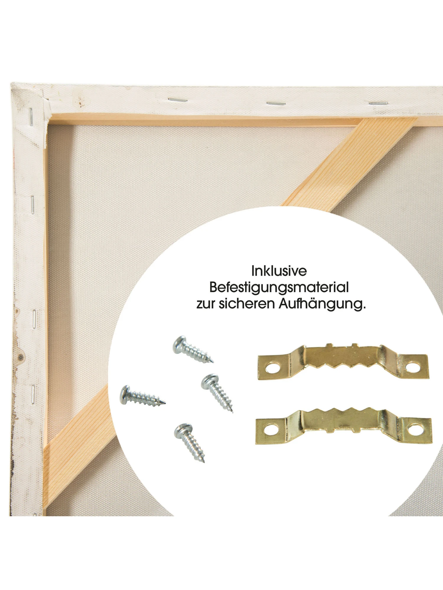 Leinwand-handgemalt, Beige 4 Leinwand-handgemalt, Beige – Bild 4