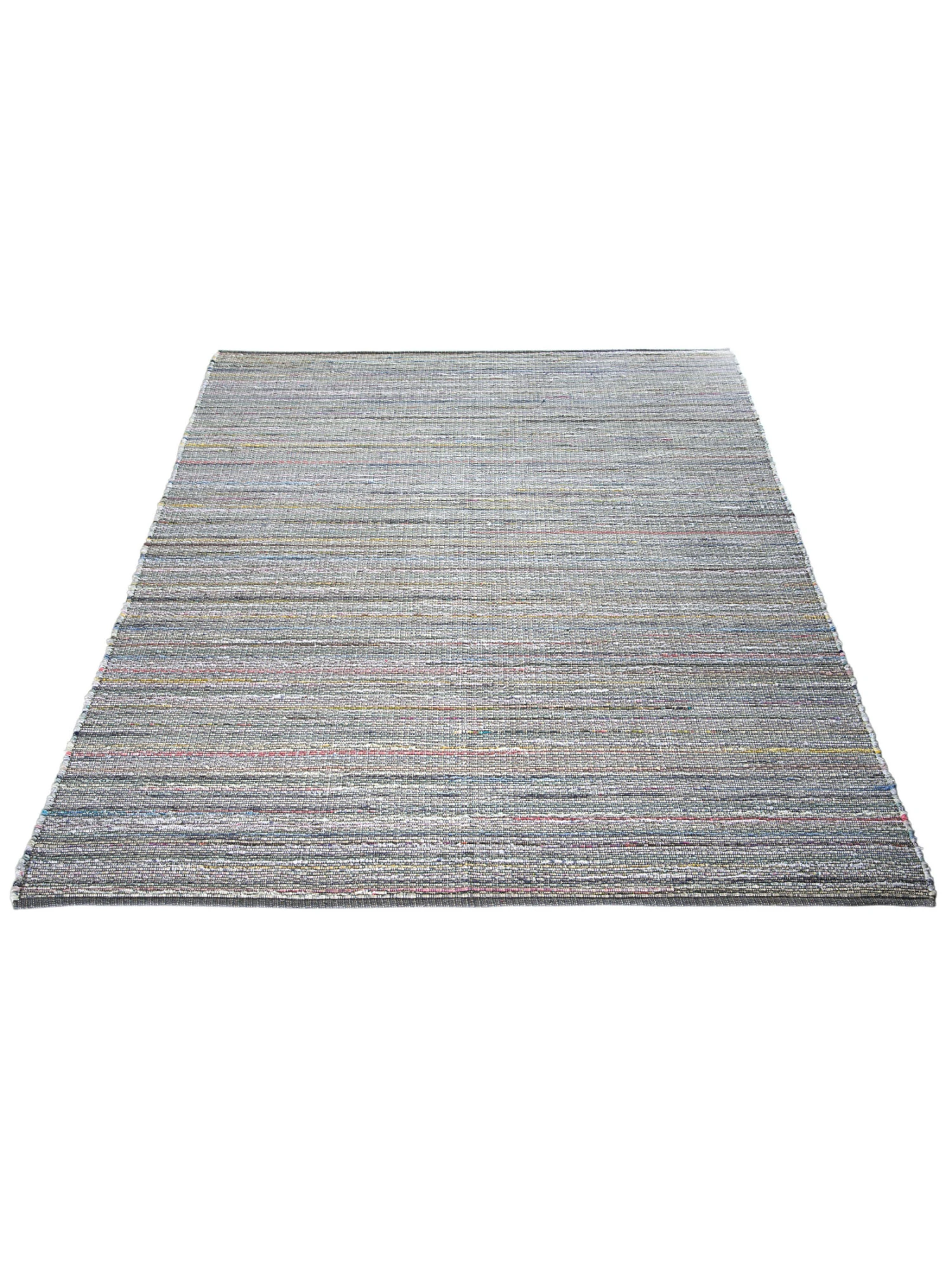 Flachgewebe-Teppich, Multi-Grey 3 Flachgewebe-Teppich, Multi-Grey – Bild 3