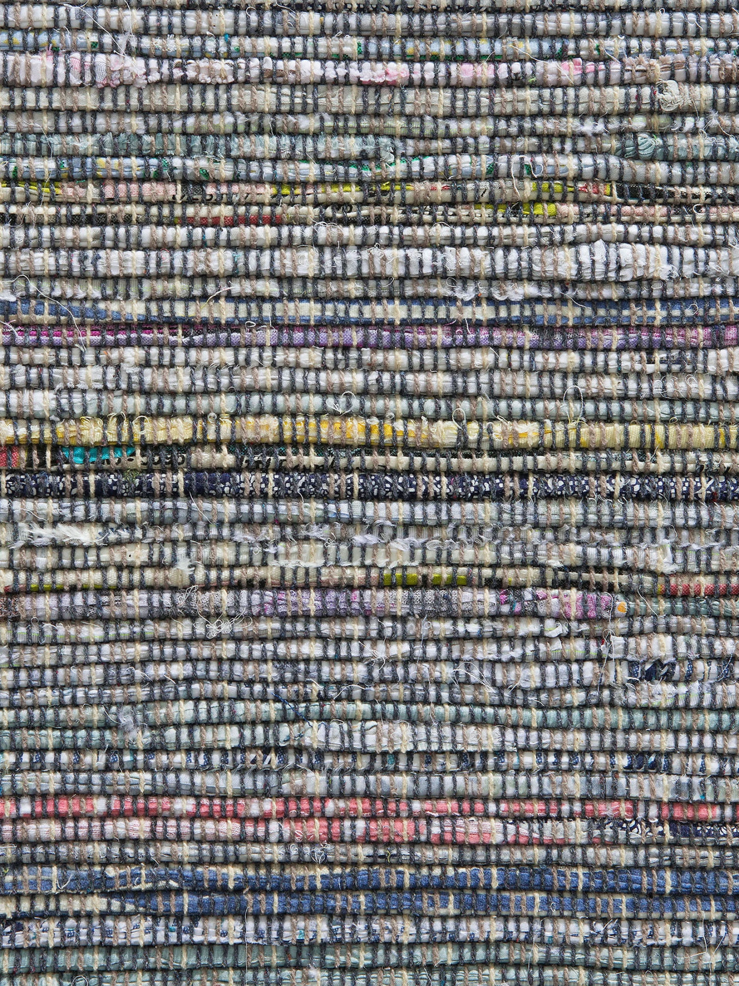 Flachgewebe-Teppich, Multi-Grey 4 Flachgewebe-Teppich, Multi-Grey – Bild 4