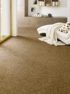 Velours-Teppichboden, Ivory