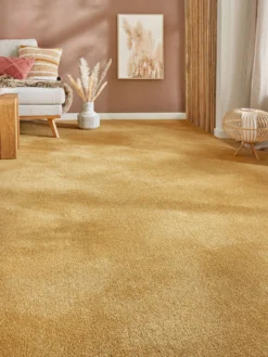 Velours-Teppichboden, Safran 370