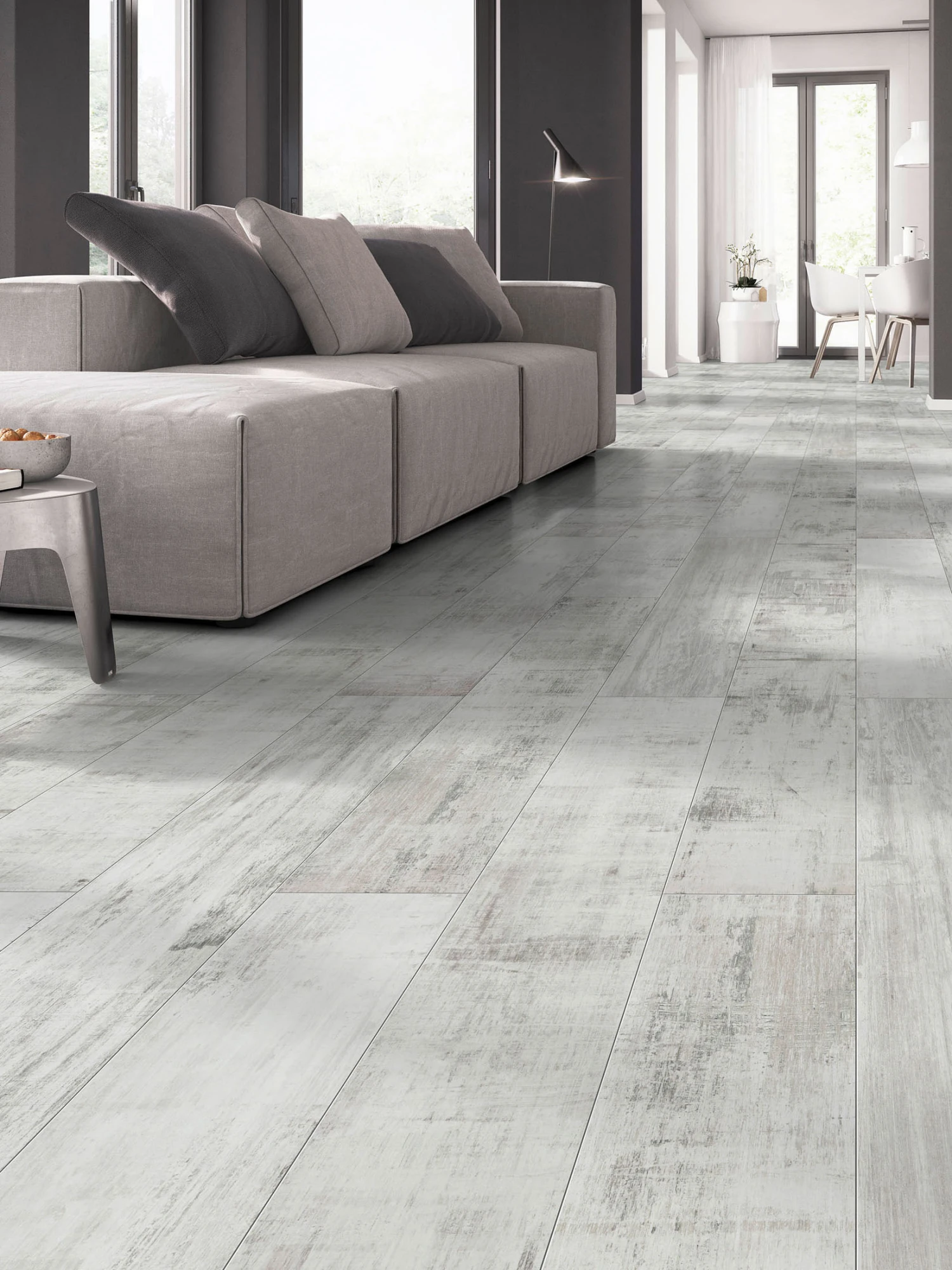 Klick-Laminat, Blue Bay White 51480 1 Klick-Laminat, Blue Bay White 51480