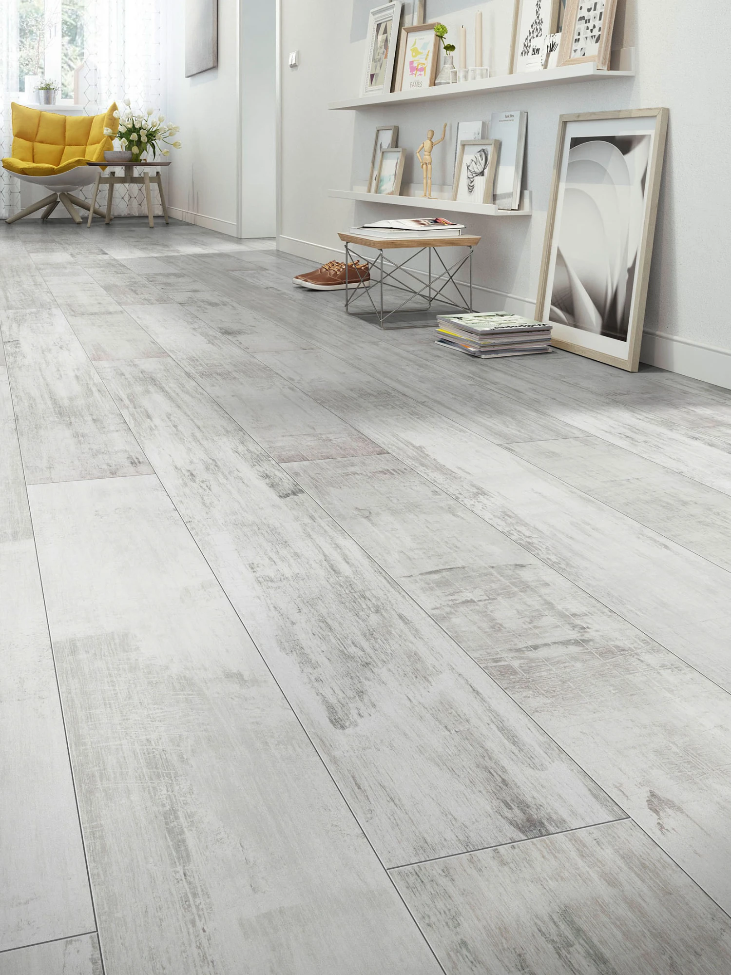 Klick-Laminat, Blue Bay White 51480 2 Klick-Laminat, Blue Bay White 51480 – Bild 2