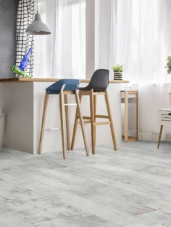 Klick-Laminat, Blue Bay White 51480 9 Klick-Laminat, Blue Bay White 51480 -Haushaltsgegenstände Geschäft Groendal Laminat BlueBayWhite mil3