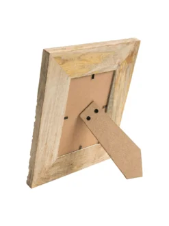 Bilderrahmen, Hellbraun -Haushaltsgegenstände Geschäft GypsetPhoto Bilderrahmen Hellbraun 25x20 ruk