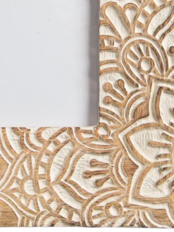 Bilderrahmen, Hellbraun -Haushaltsgegenstände Geschäft GypsetPhoto Bilderrahmen Hellbraun lup