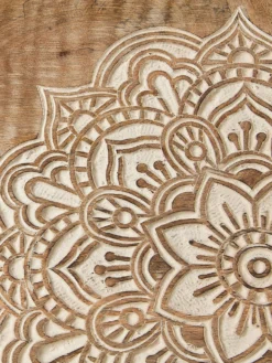 Deko-Tablett, Hellbraun -Haushaltsgegenstände Geschäft GypsetTray DekoTablett Hellbraun lup