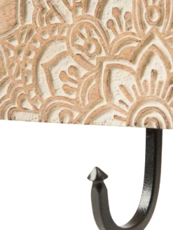 Garderobe/Haken, Hellbraun -Haushaltsgegenstände Geschäft GypsetTriple GarderobeHaken Hellbraun 11x38 lup